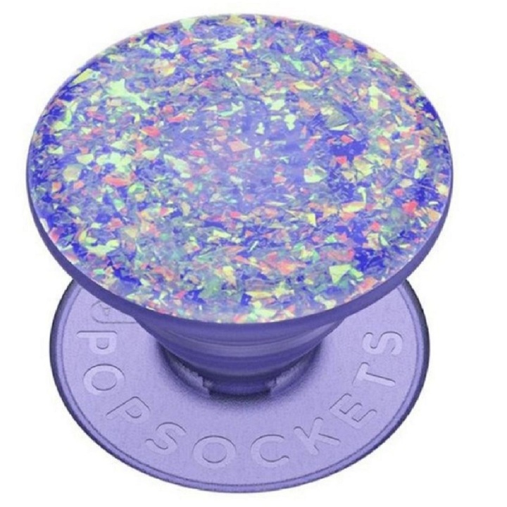 Suport Popsockets PopGrip Confetti Ice Purple