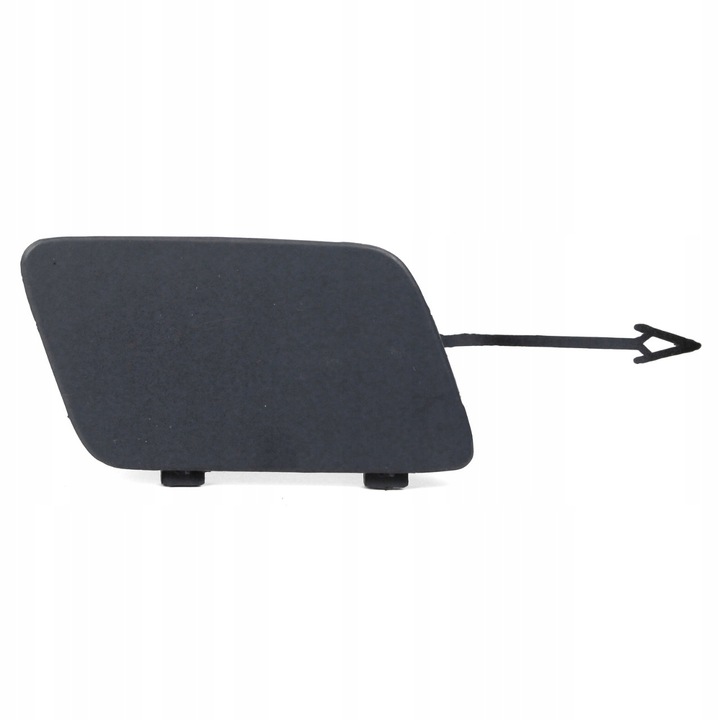 Капак за кука за теглене на предна броня, Audi A6 C6 Fl 2008-, ME Premium