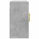 Dulap de perete vidaXL, 60x31x60 cm, lemn compozit, 15.7 Kg, gri beton