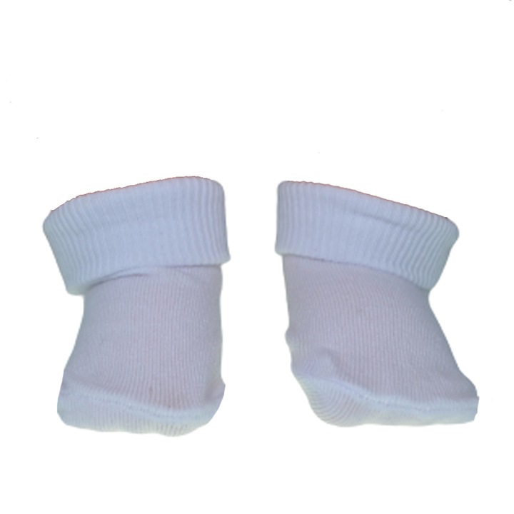 Sosete antiderapante pentru copii Yetis BN0105A-24 100525, Alb