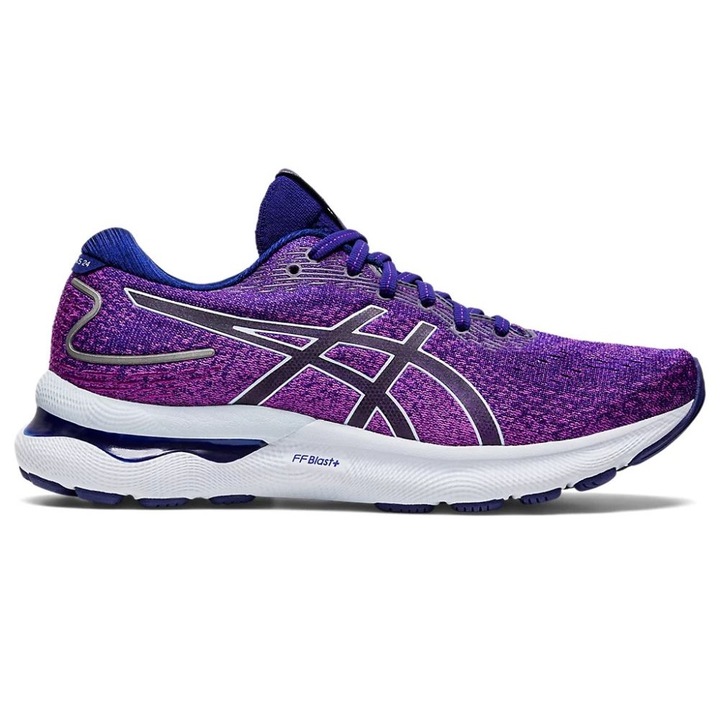 Pantofi sport dama Asics, 3972454, Textil, 37 EU, Violet