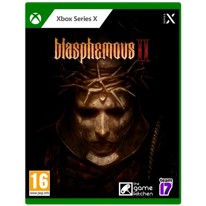 Team17 Blasphemous Ii játék Xbox Series X-hez