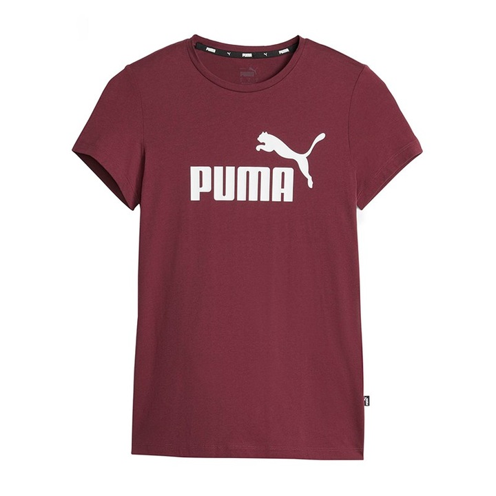 Puma Essentials logós póló W 586775-30, fekete