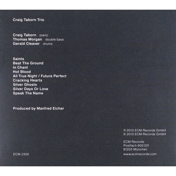 Craig Taborn: Chants [CD] - eMAG.ro