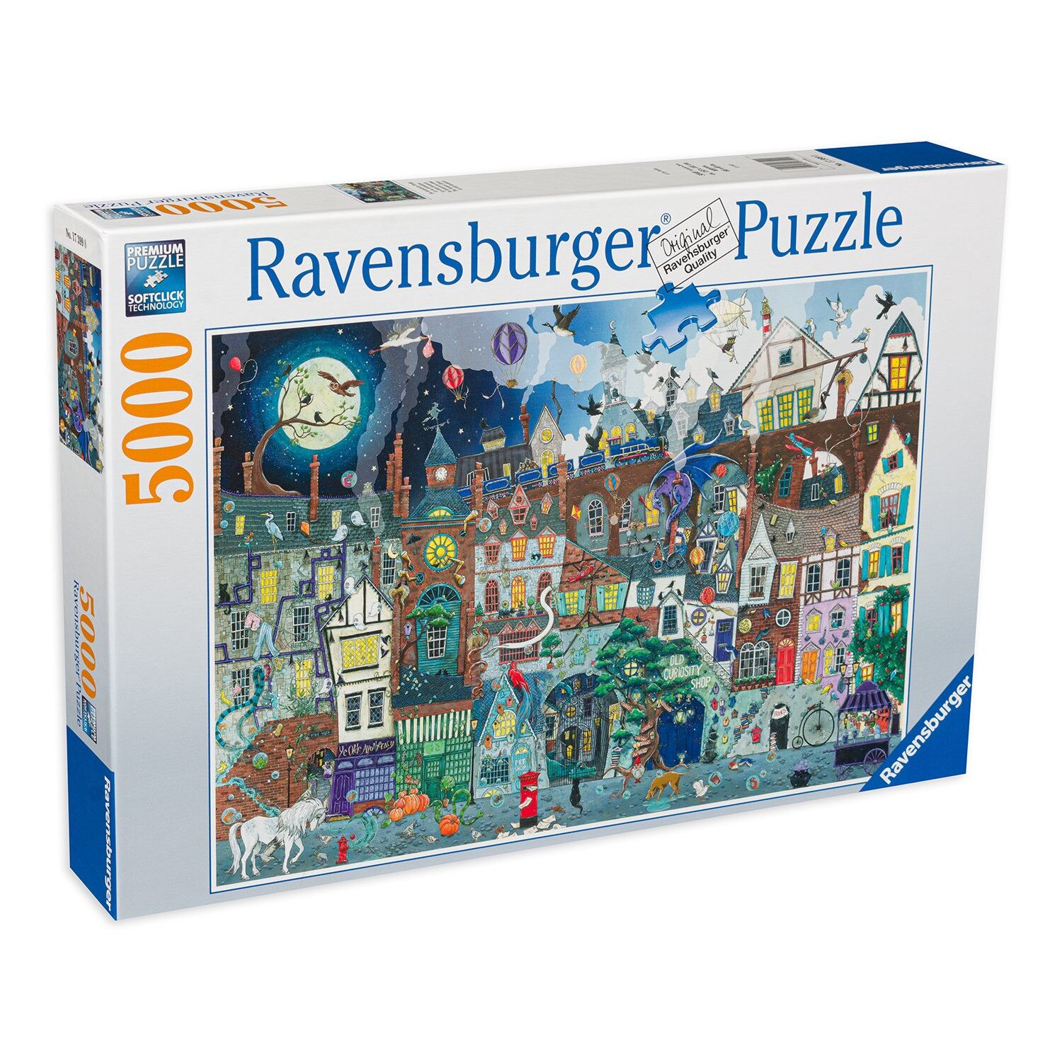 Puzzle Ravensburger - Parc national de Zion États-Unis, 1000 pièces