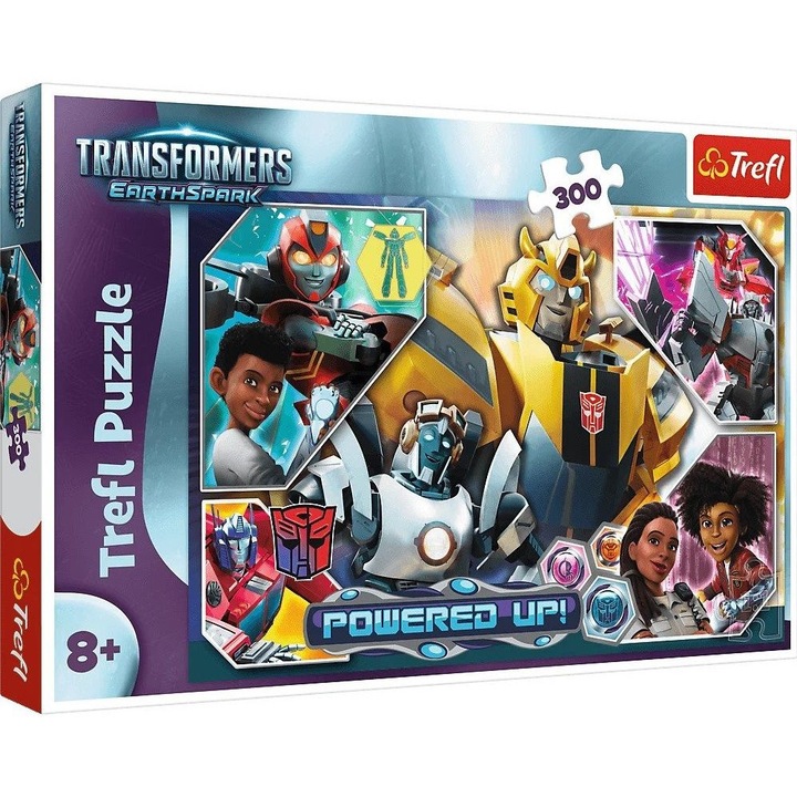 300 darabos Trefl puzzle - Transformers