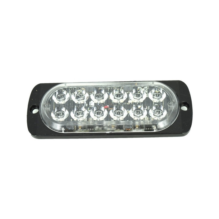 Професионална LED стробоскопична лампа 12 LED 12-24 Motor Starter