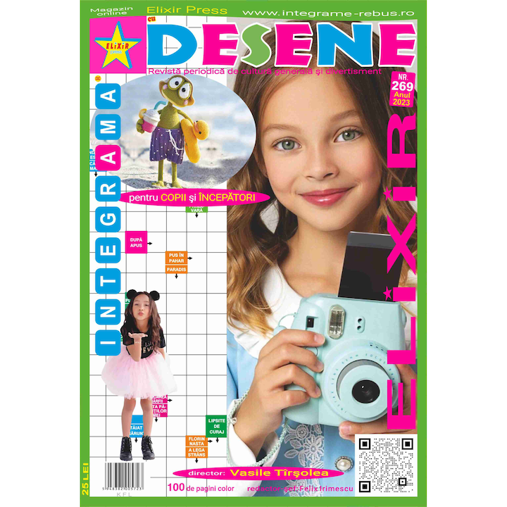Integrama cu desene nr 269,100 pagini