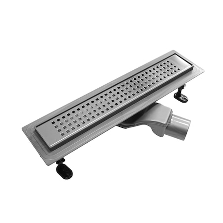 Rigola dus Q-RD-01 40 cm reglabila Sanq
