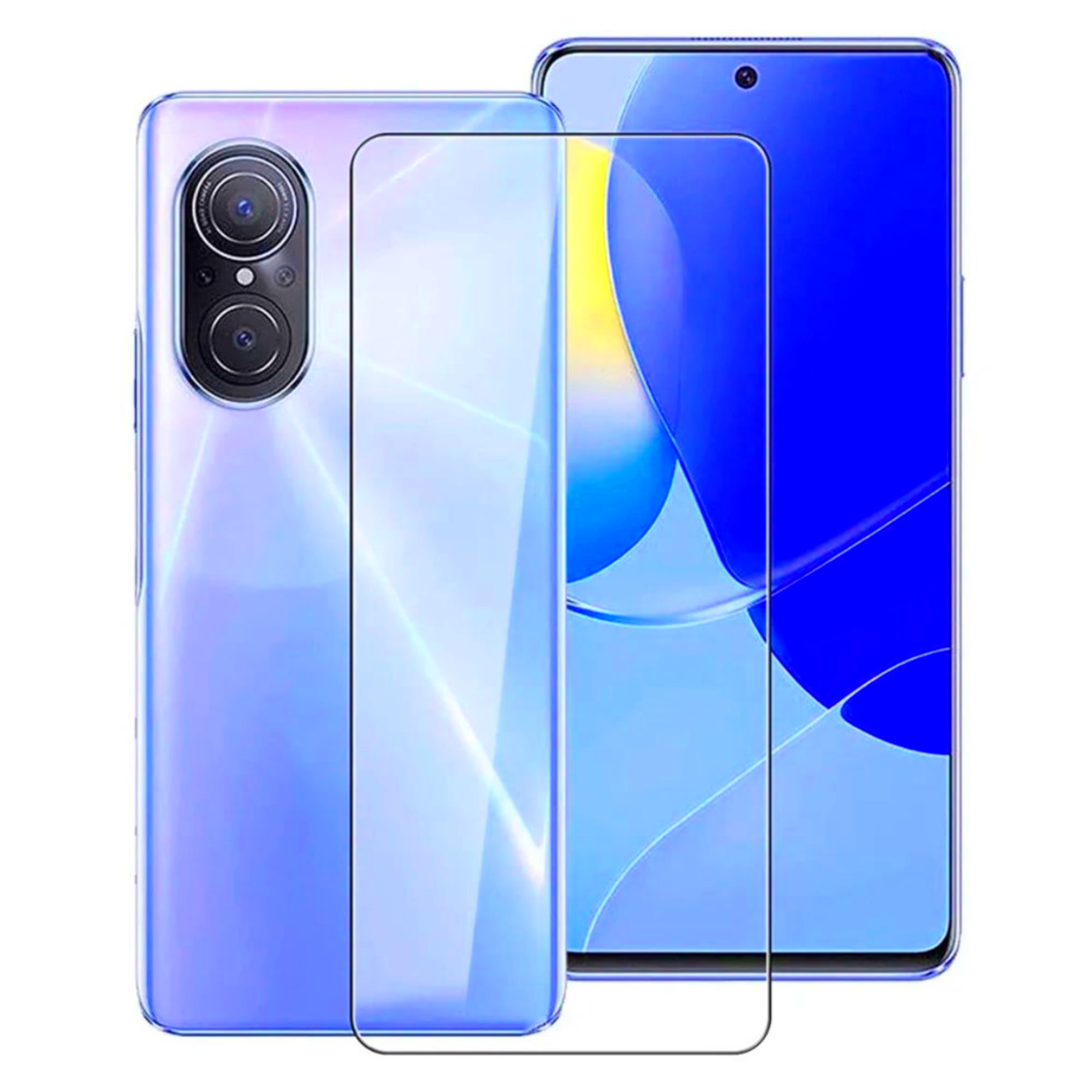 Folie protectie compatibila Huawei Nova 11i, Full Cover