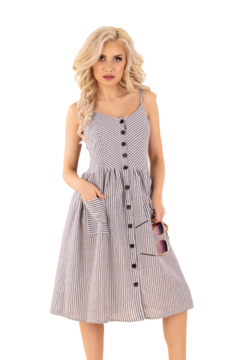 Rochie, Merribel, Eviniam D89, Poliester11, Gri