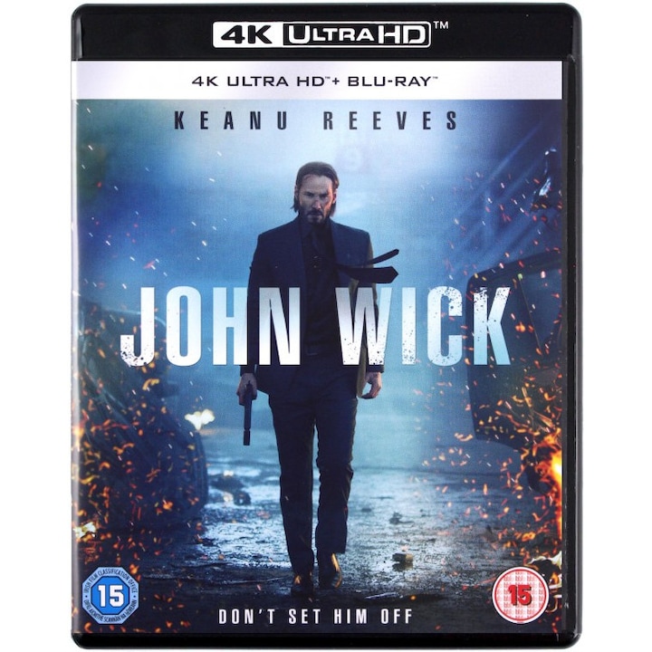 John Wick [Blu-Ray 4K]+[Blu-Ray]