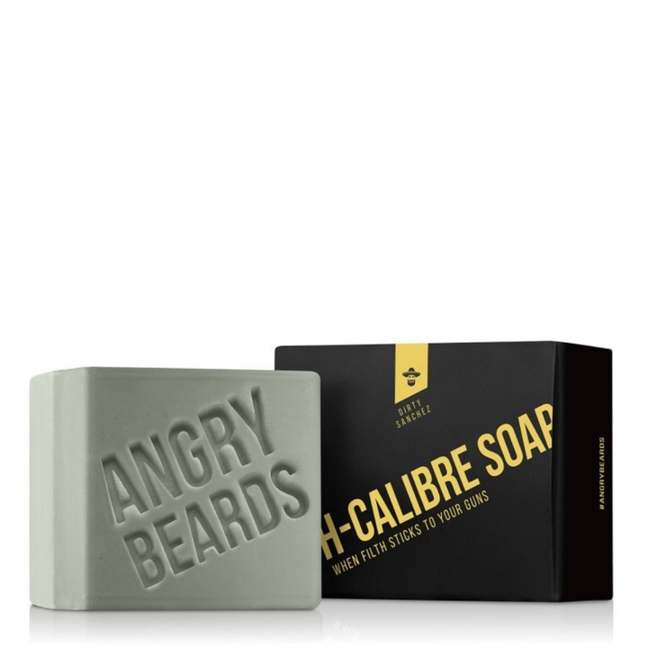 Сапун за ръце Angry Beards Highest Caliber Soap - Dirty Sanchez 100гр