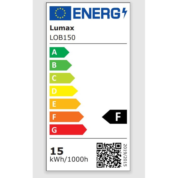 LED лампа 15W IP65 4000K