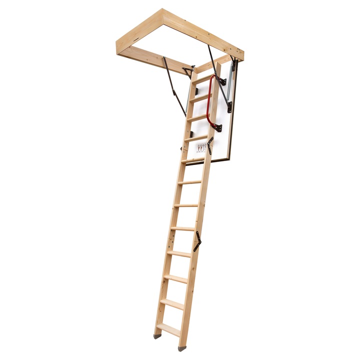 Scara pentru pod/mansarda Extra 120x80 80x120 46 mm 0,86 W / m2K H=275 cm
