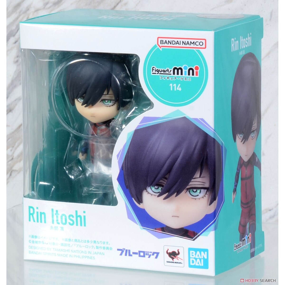 rin❤︎ Figurina - Blue Lock - Rin Itoshi, Rosu, 10 cm - eMAG.ro