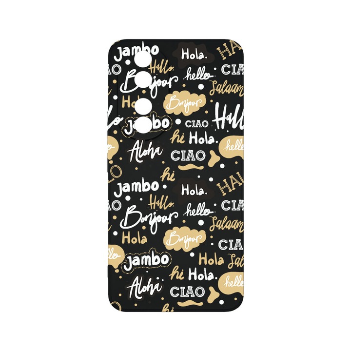 Husa BestCase® Premium Liquid Silicon, Compatibila Cu Honor 90, Hello, SLIM 1.2MM, Microfibra in interior, Antisoc, Protectie Camera, Margini ridicate pentru protectia ecranului, PB 78