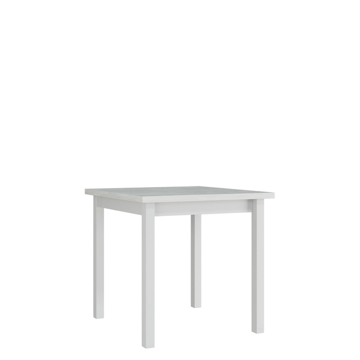 Masa Eliot 80 x 80 IX, MIRJAN 24, alb