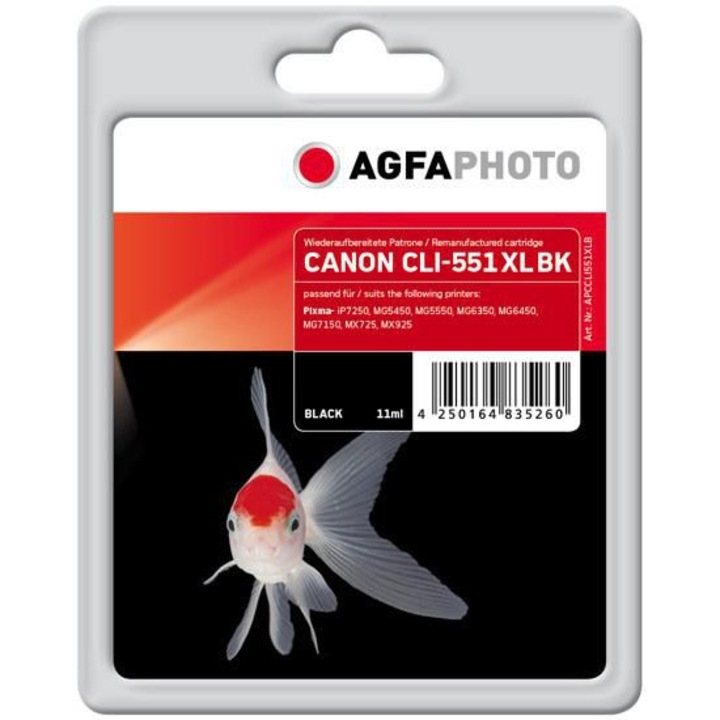 Set cartuse cerneala UPRINT EJ16XLUPP5 Negru/Cyan/Magenta/Galben, BK: 2 x 14 ml CMY: 3 x 9 ml, compatibil T16XL