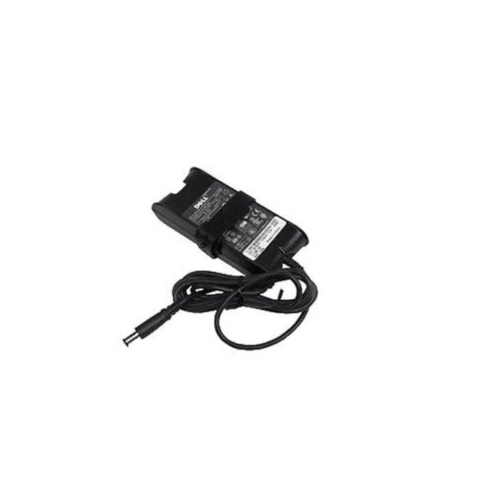 Adaptor incarcator, Dell, 65 W, 19.5 V, Negru