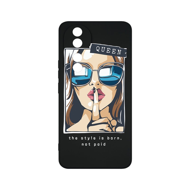 Husa BestCase® Premium Liquid Silicon, Compatibila Cu Honor 90, Queen, SLIM 1.2MM, Microfibra in interior, Antisoc, Protectie Camera, Margini ridicate pentru protectia ecranului, PB 938