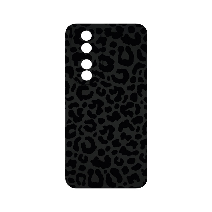 BestCase Liquid Szilikon telefontok Honor 90, Leopard, Slim 1.2mm, kamera védelem, mikroszálas puha belső, PB 1057