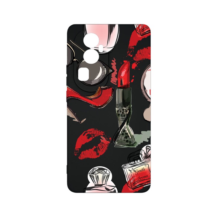 Силиконов калъф BestCase за OPPO Reno10 Pro Plus, Fashion, SLIM 1.2MM, Microfiber interior, Premium Soft Liquid Silicon, PB 54