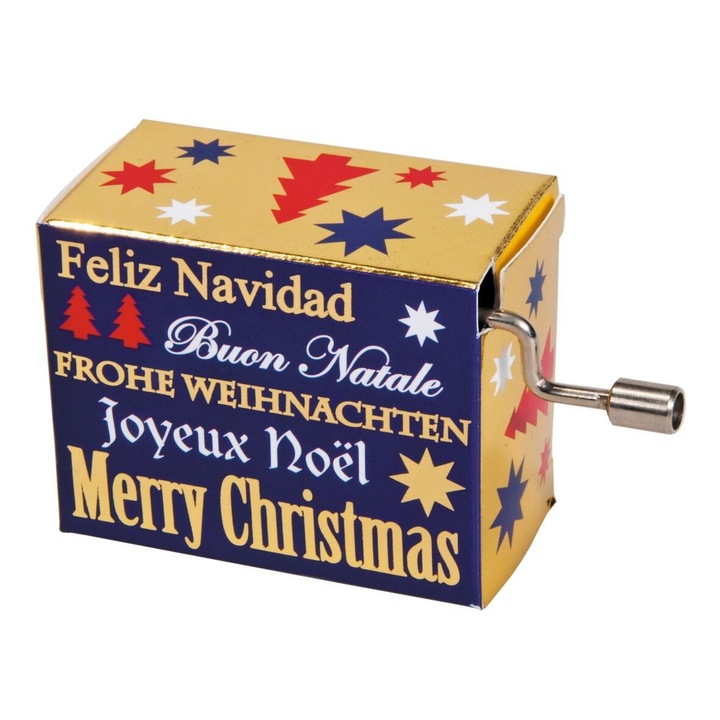 Музикална кутия, Merry Christmas, Fridolin