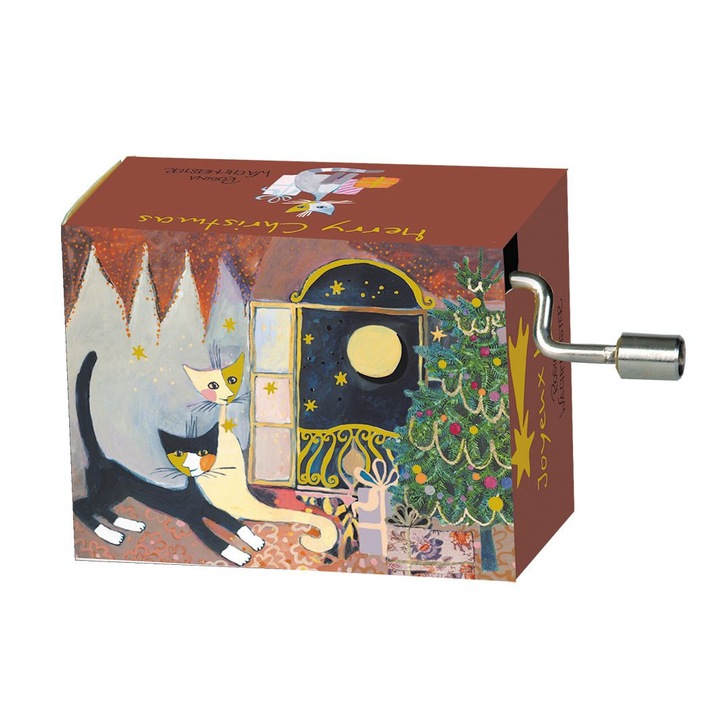 Palackháló, Pisici langa brad, Fridolin