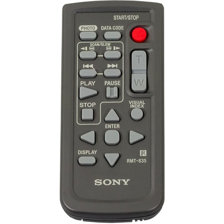 Дистанционно, Sony, RMT-835, Сиво