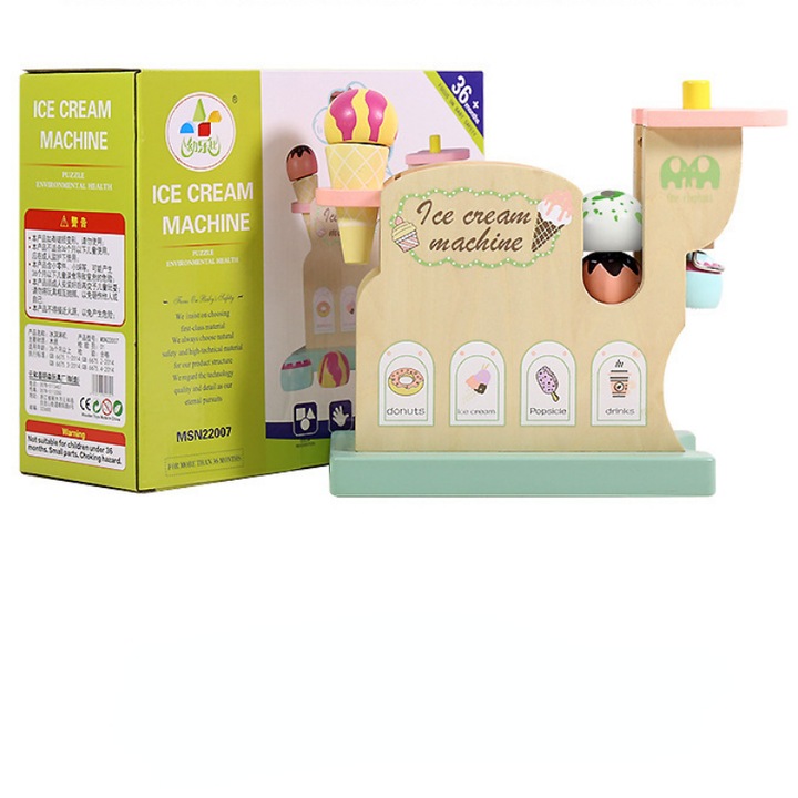 Машина за сладолед, многоцветна, 21.5 cm L 10 cm 24.5 cm L