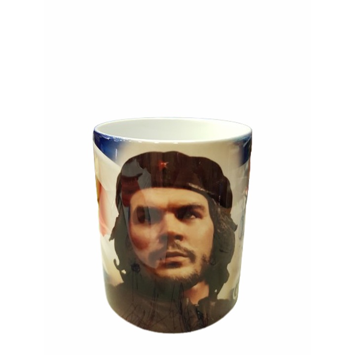 Ahelos bögre, Che Guevara, kerámia, teához