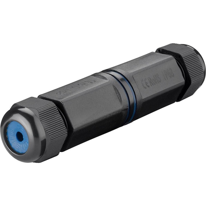 Conector, MicroConnect, Outdoor Modular, CAT6 KON523, Negru