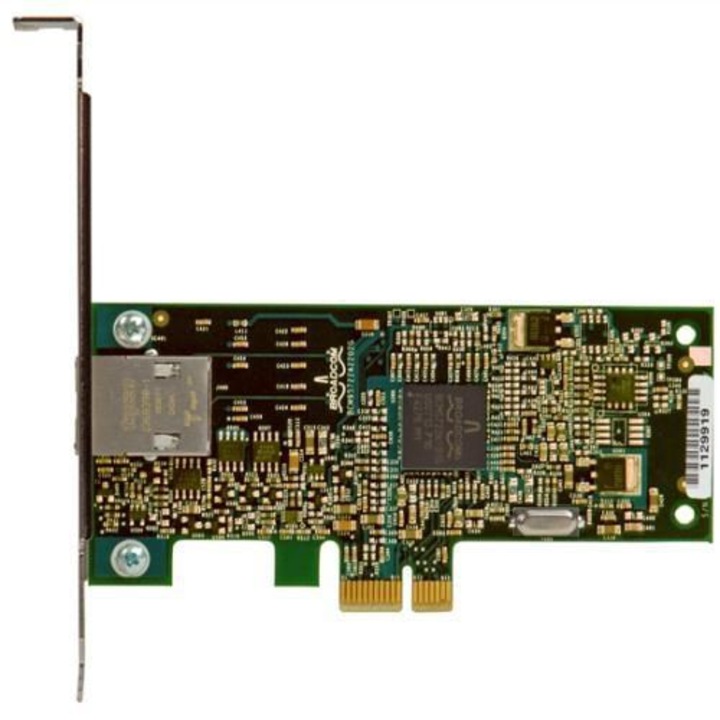 Placa de retea, DELL, BCOM 5722, PCI-E, 9RJTC