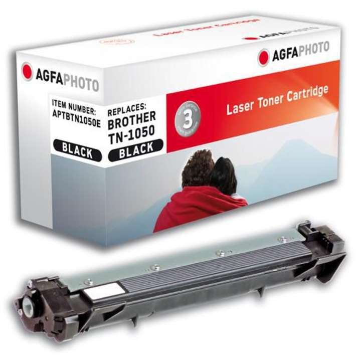 Toner AgfaPhoto TN-1050, 1000 pagini, pentru imprimante laser