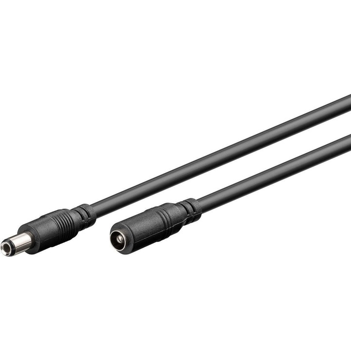 Cablu DC MicroConnect 5,50 X 2,50 mm, 10M MC-DC552510