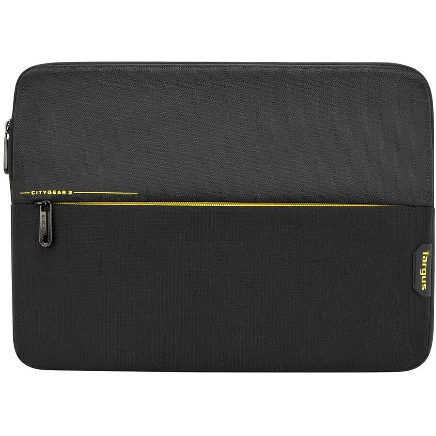 Husa CityGear pentru laptop de 11.6" Negru/Galben