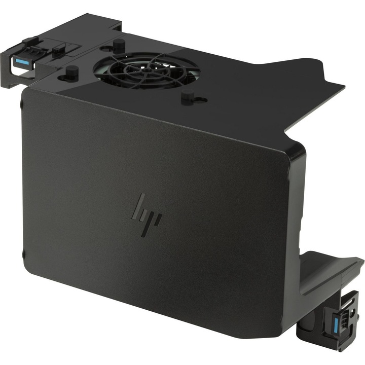 Охладител за компютърна памет, HP, 2HW44AA, Съвместим с Z6 G4, 21 x 30 x 18 cm, черен