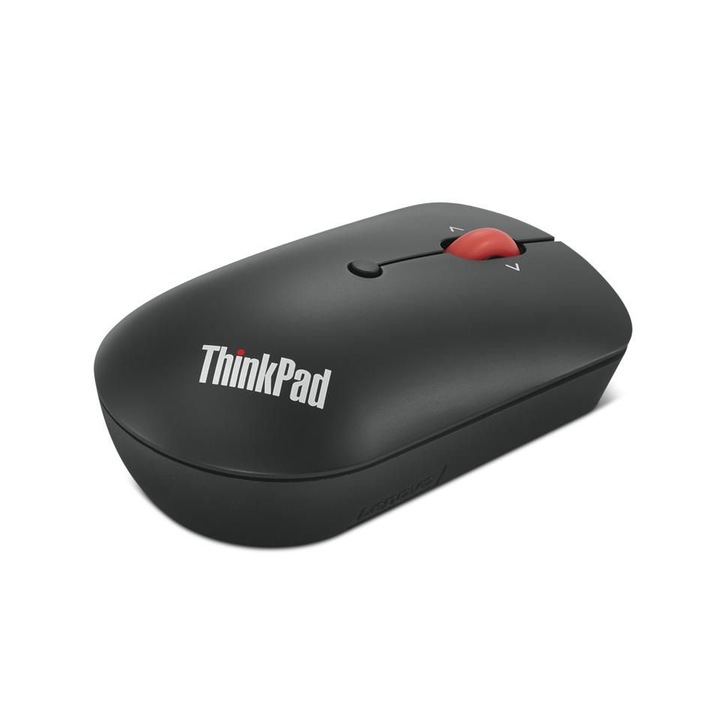 Mouse Wireless Lenovo ThinkPad Compact 2400DPI Negru