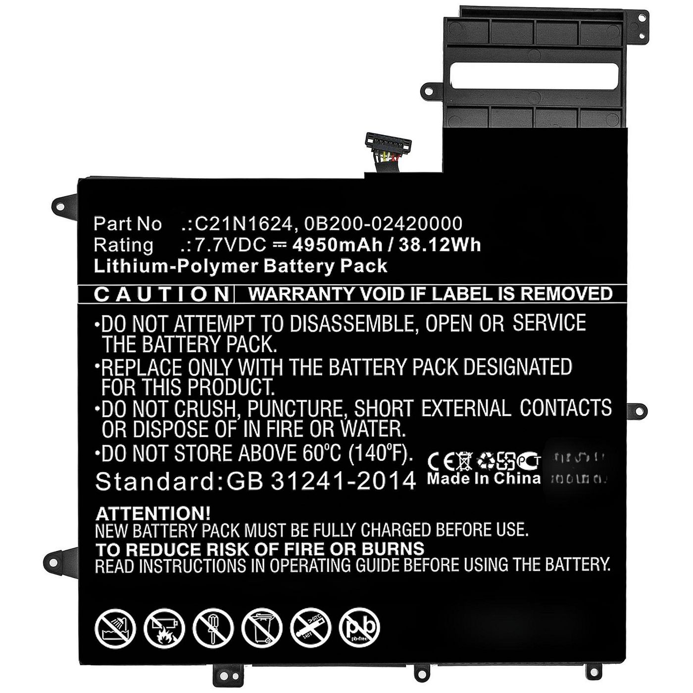 Baterie CoreParts Pentru Laptop Pentru Asus MBXAS BA0275 EMAG Ro