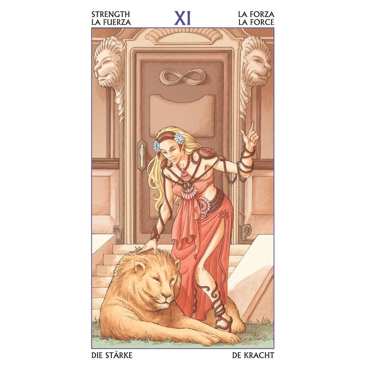 Карти Таро Lo Scarabeo Tarot of the 78 Doors, Pietro Alligo
