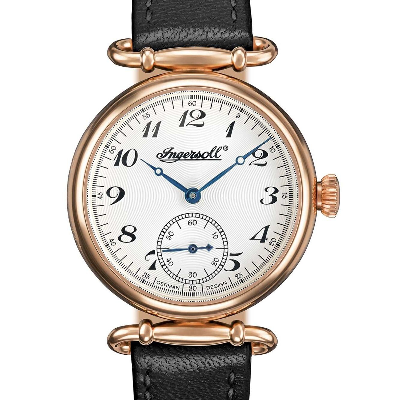 Ceas de dama Ingersoll IN1320RSL Salinas II Automatic 34mm 5ATM