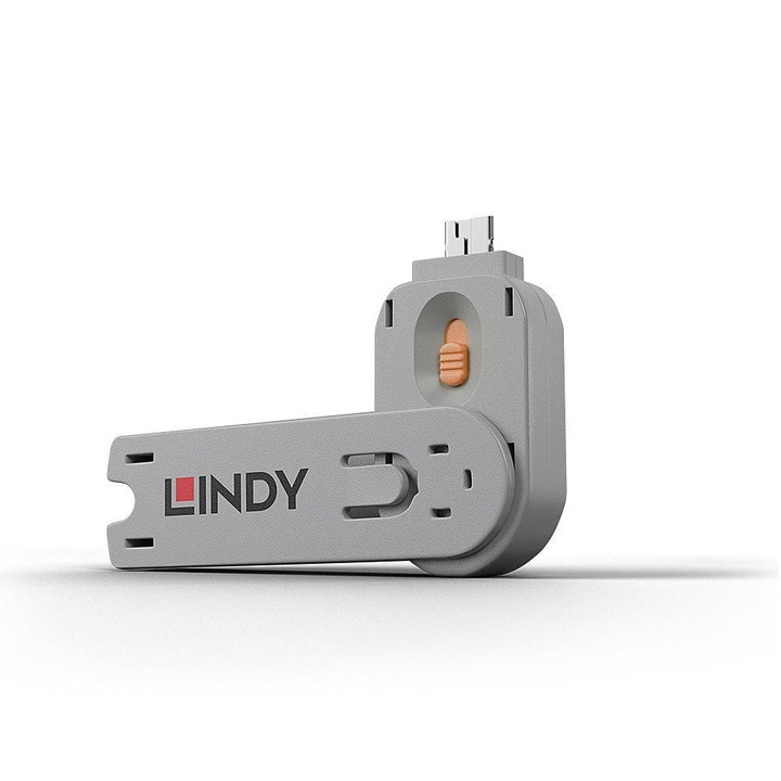 Cheie de blocare porturi USB tip A Lindy, 40623
