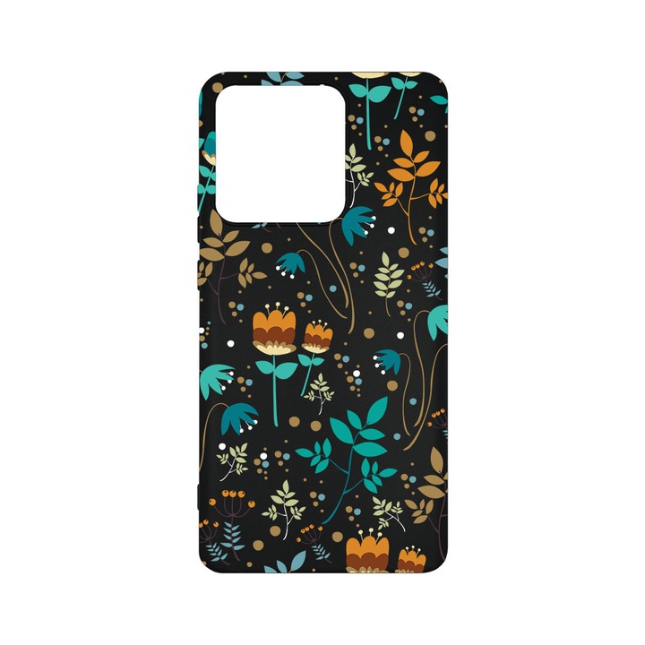 Husa BestCase® Slim SIlicon 0.8MM, Compatibila Cu Motorola Edge 40, Spring Flowers, Rezistenta la uzura, B 28