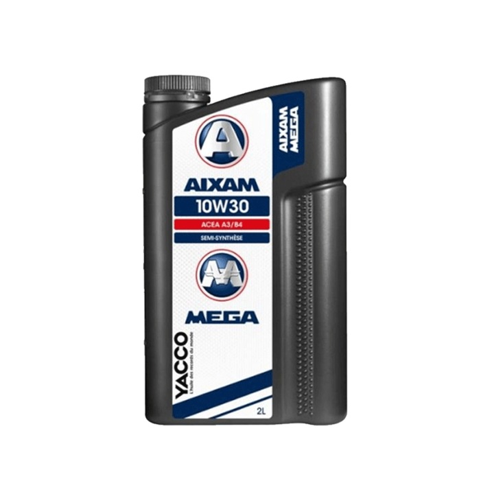 Ulei de motor YACCO AIXAM MEGA 10W30 - 2 L