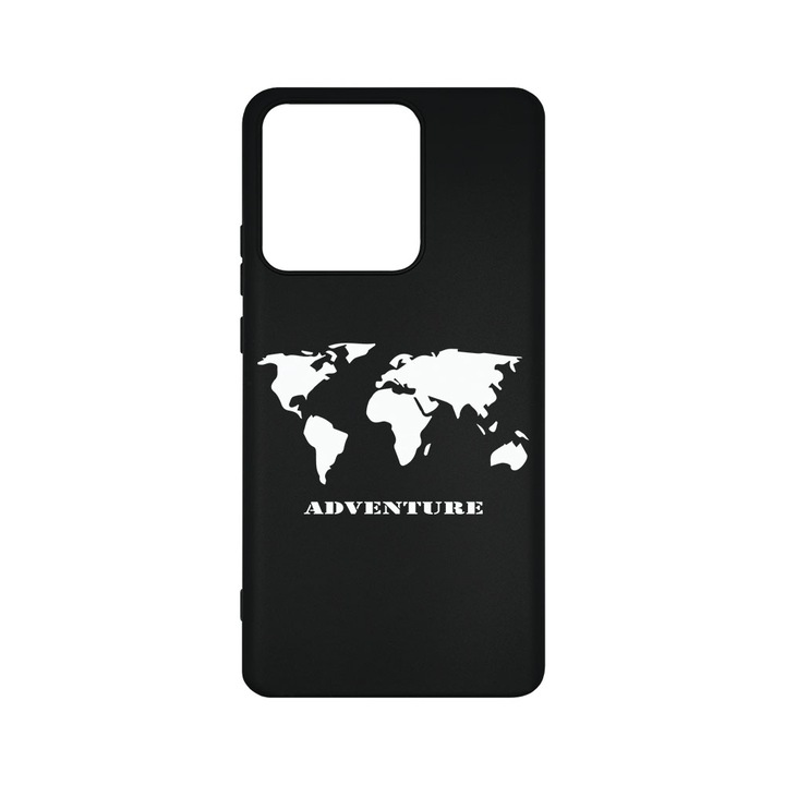 Husa BestCase® Slim SIlicon 0.8MM, Compatibila Cu Motorola Edge 40, Adventure, Rezistenta la uzura, B 734