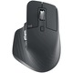 Безжична мишка LOGITECH MX Master 3S for Business (910-006582), Bluetooth/Wireless, 8000 DPI, USB, Graphite