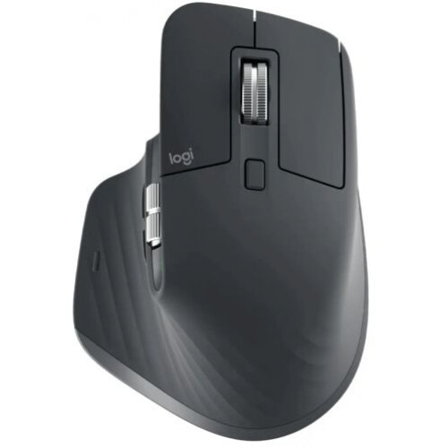 Logitech MX Master 3S for Business, Souris sans fil à Clics discrets