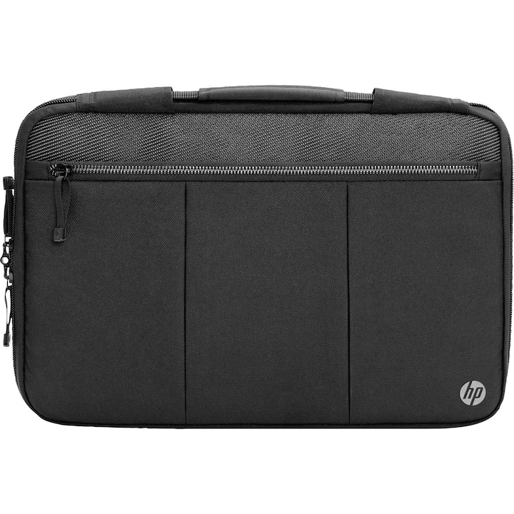 Laptop táska, HP, 14 hüvelykes, fekete