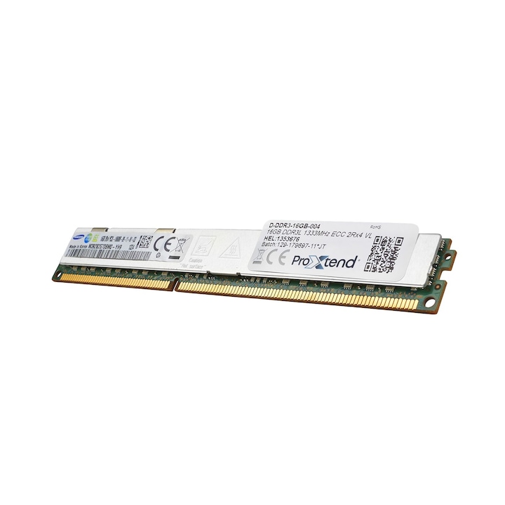 ΠΠ°ΠΌΠ΅Ρ, ProXtend, 16GB, DDR3, PC3L-10600, 1333MHz, D-DDR3-16GB-004